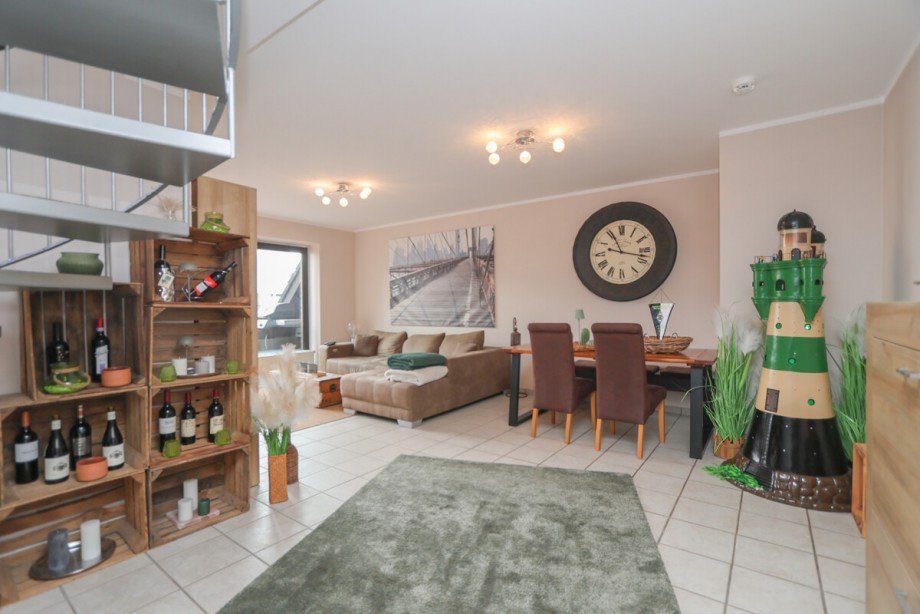 Der Wohnbereich Maisonettewohnung M�nchengladbach