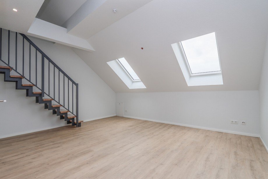 Type A Der Wohnbereich Maisonettewohnung M�nchengladbach