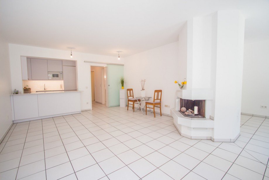 Wohnbereich Erdgeschosswohnung D�sseldorf