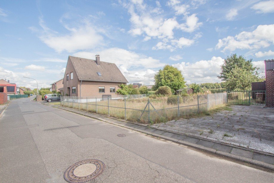 Die Lage Wohngrundst�ck Korschenbroich