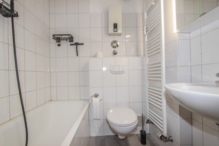Das Badezimmer Etagenwohnung Neuss