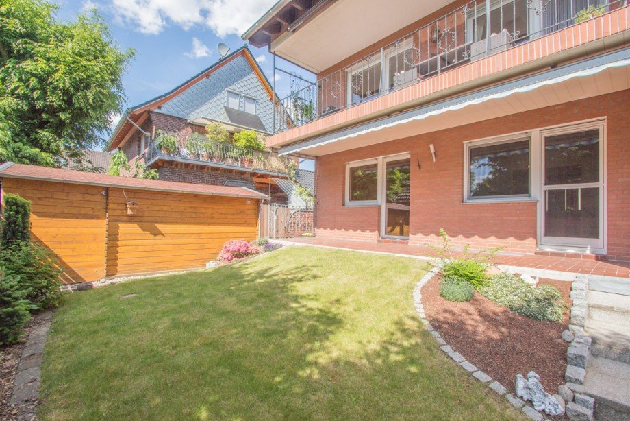 Der Garten Zweifamilienhaus Korschenbroich