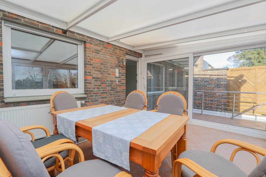 Der Wintergarten Erdgeschosswohnung M�nchengladbach / Neuwerk-Mitte