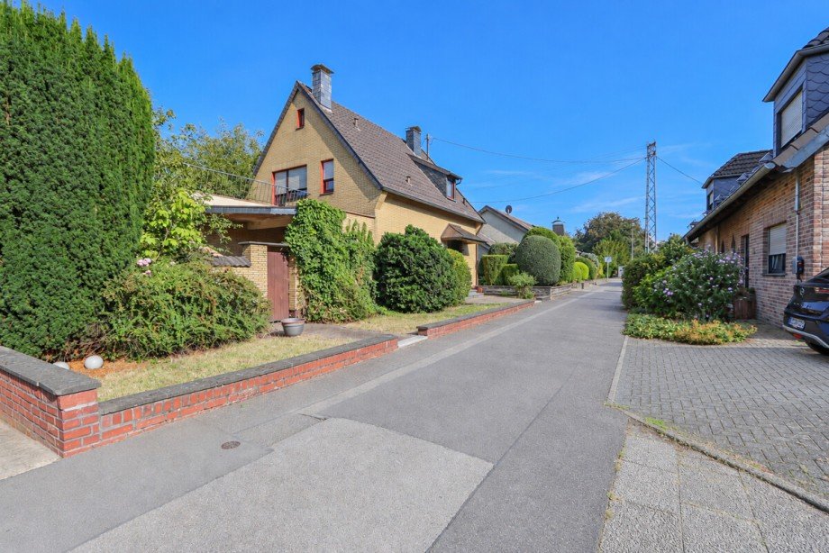 Die Lage Einfamilienhaus Korschenbroich / Neersbroich