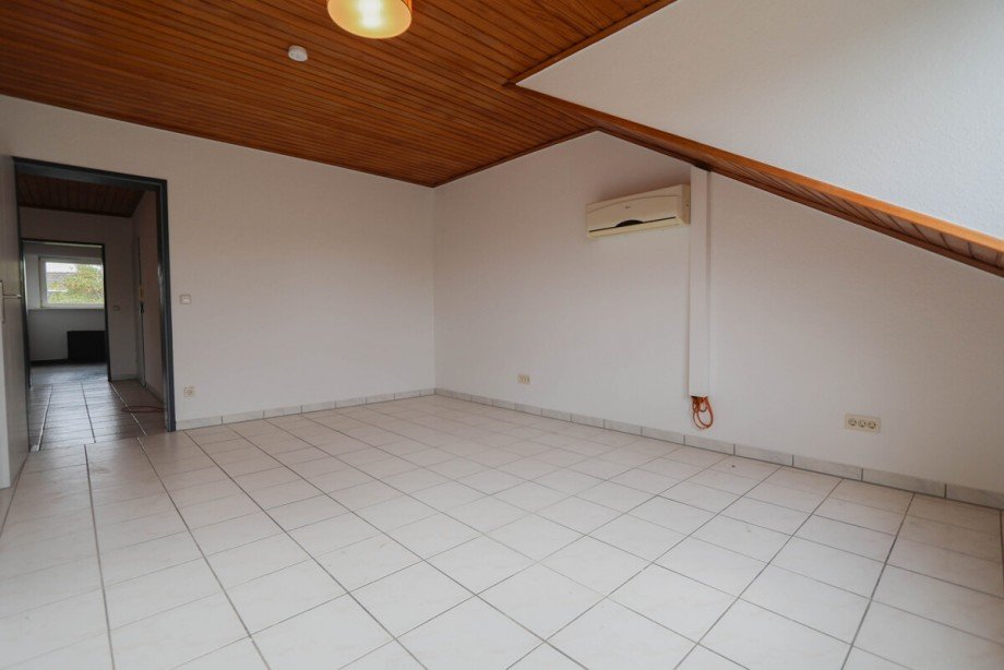 Das Schlafzimmer Dachgeschosswohnung Kaarst / B�ttgen