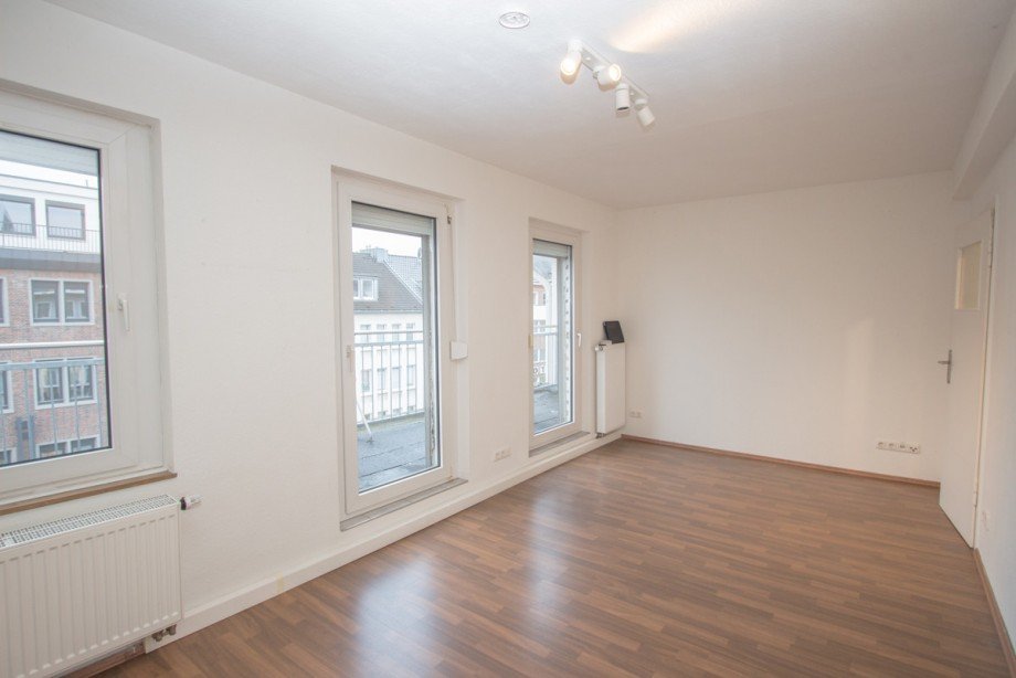Das Schlafzimmer der Wohneinheit 4 Haus M�nchengladbach