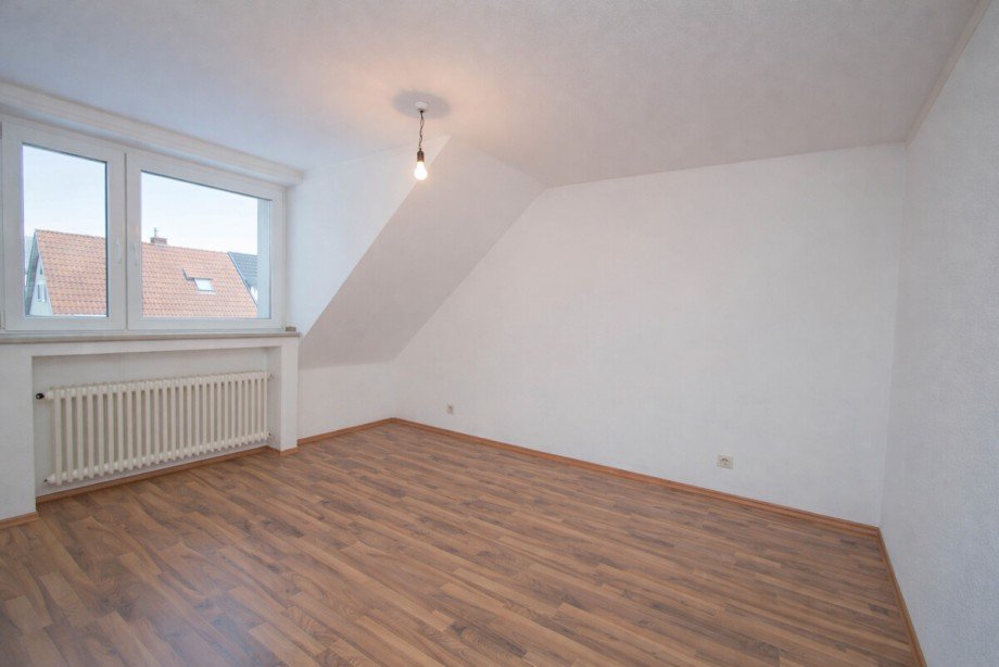 Das Schlafzimmer Dachgeschosswohnung M�nchengladbach / Neuwerk-Mitte