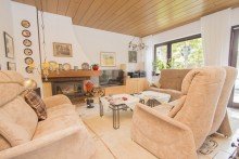 Wohnbereich Freistehendes Einfamilienhaus mit gro�em Garten und Garage in bevorzugter Wohnlage von Kleinenbroich