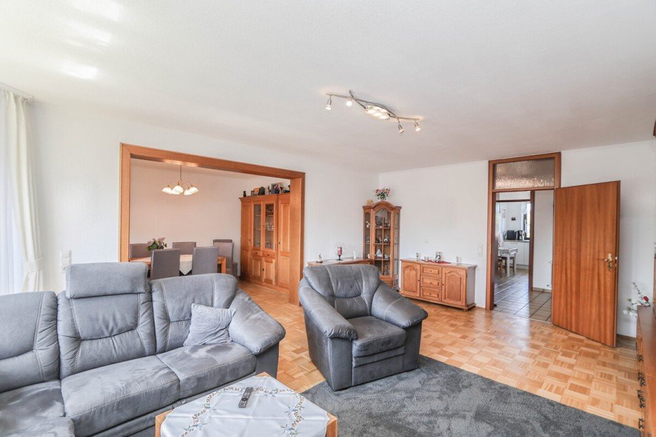 Der Wohnbereich Etagenwohnung Neuss