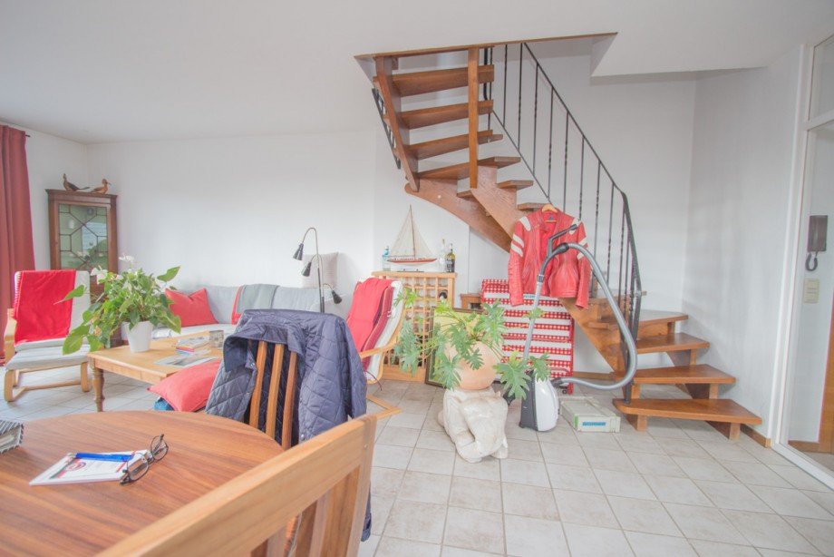 Der Wohnbereich Maisonettewohnung Korschenbroich / Raderbroich