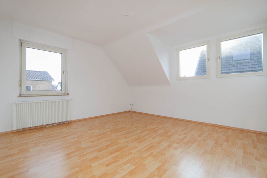 Der Wohnbereich Dachgeschosswohnung Kaarst