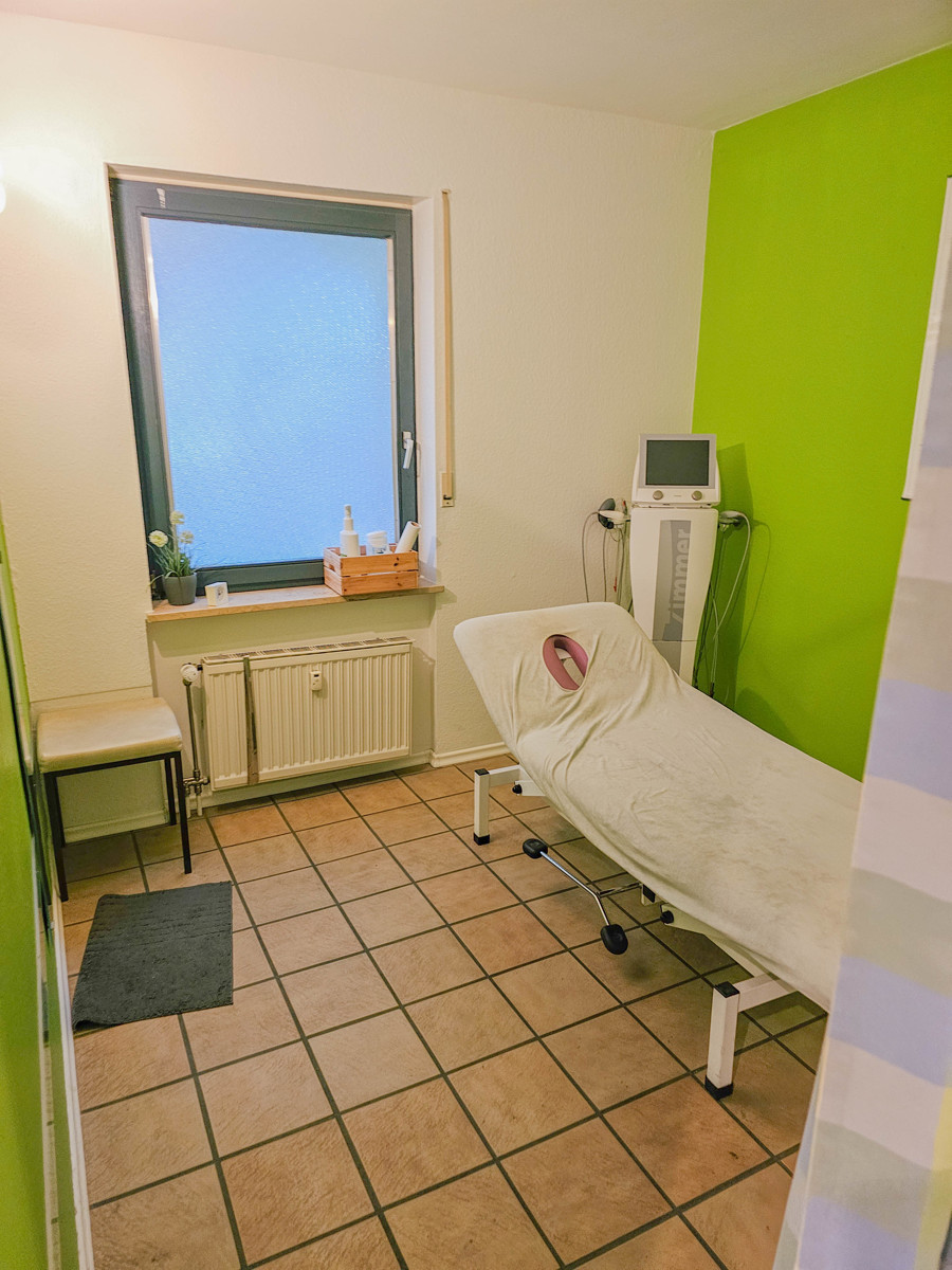 Die Behandlungskabine B�ro / Praxis Kaarst