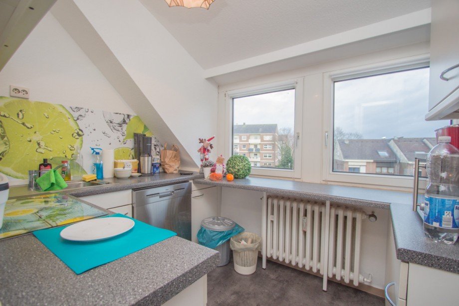 K�che Dachgeschosswohnung Willich