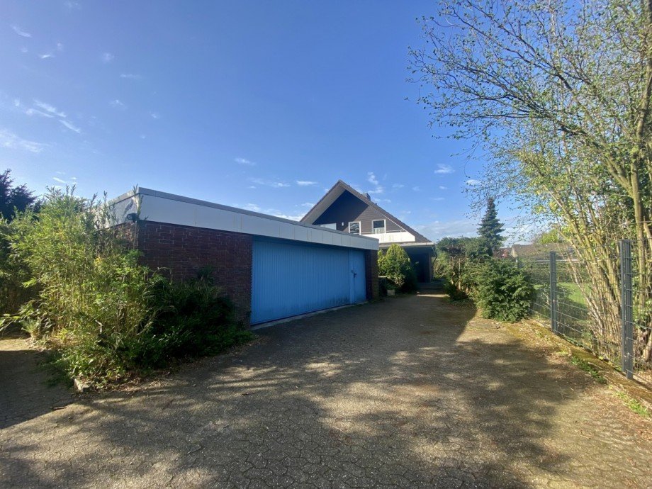 Doppelgarage Einfamilienhaus Krefeld