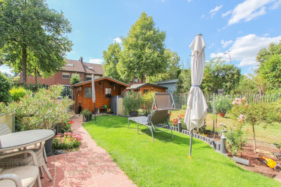 Der Garten Reihenmittelhaus Korschenbroich / Kleinenbroich
