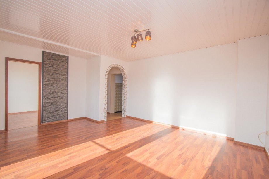 Das Wohnzimmer Etagenwohnung Korschenbroich / Kleinenbroich