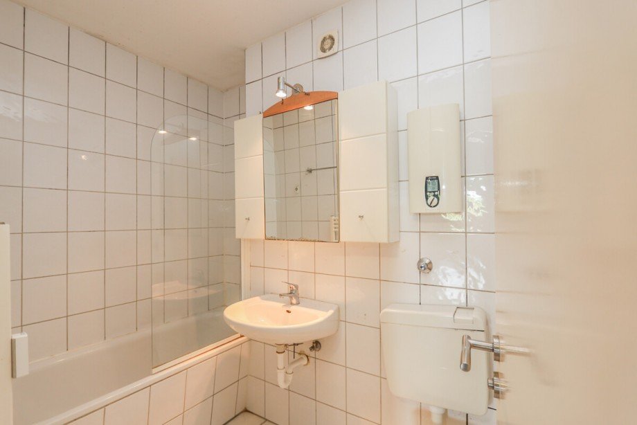 Das Badezimmer Etagenwohnung Kaarst