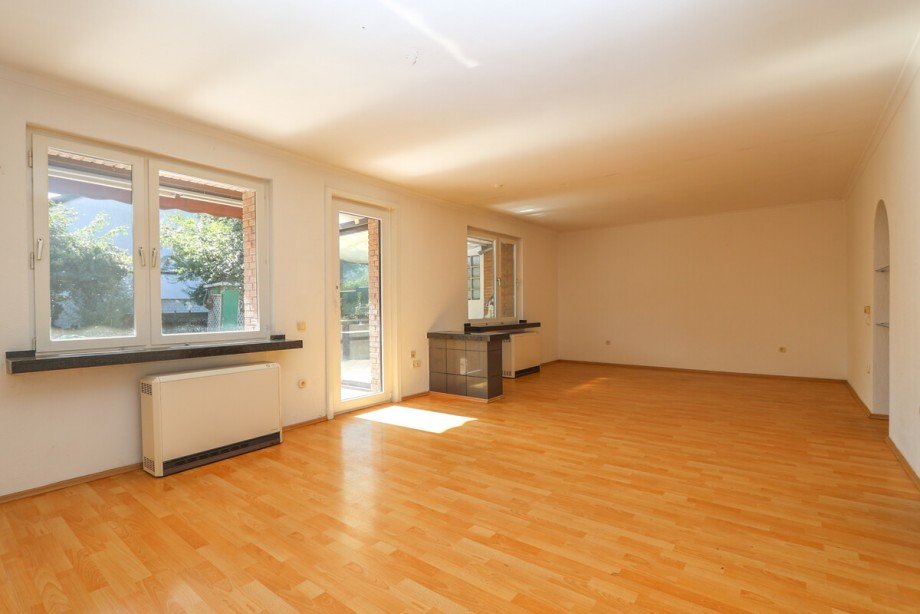 Der Wohnbereich EG Zweifamilienhaus Korschenbroich / Kleinenbroich