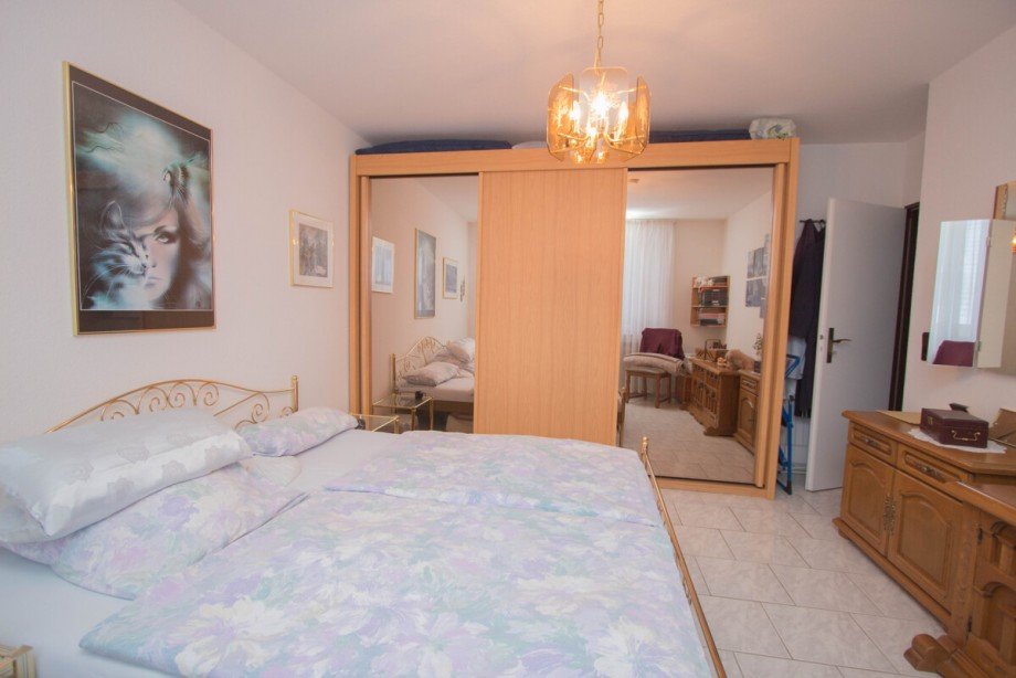 Das Schlafzimmer im 1.OG Mehrfamilienhaus M�nchengladbach / Neuwerk-Mitte