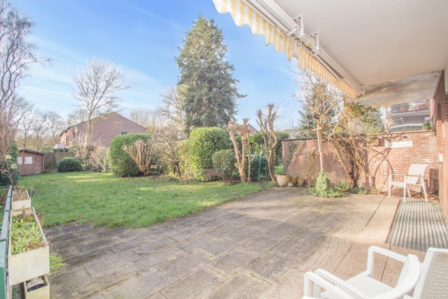 Terrasse Zweifamilienhaus Neuss