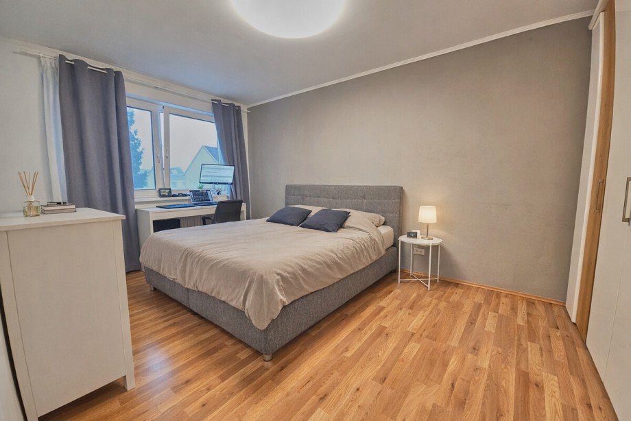 Das Schlafzimmer Etagenwohnung K�ln / Eil