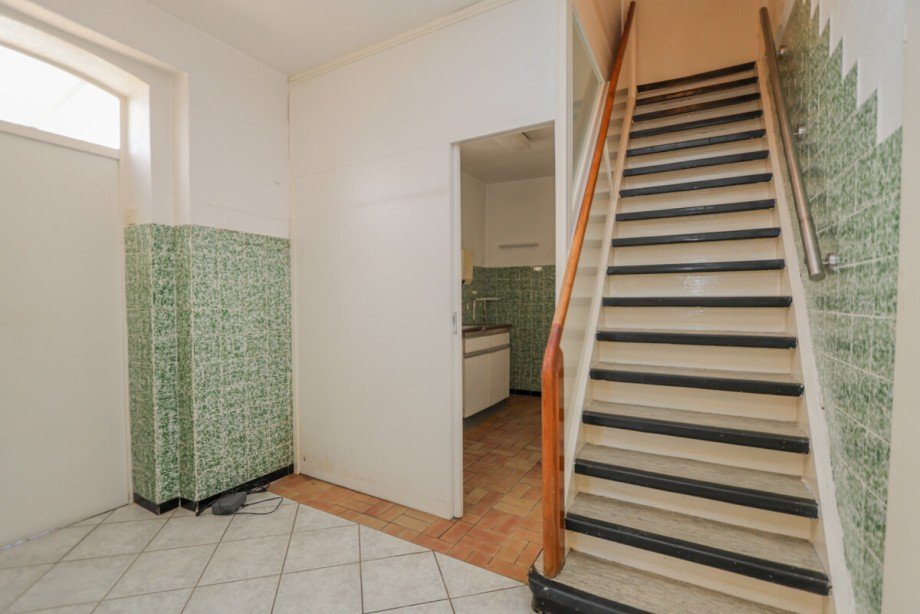 Der Treppenaufgang Einfamilienhaus Viersen