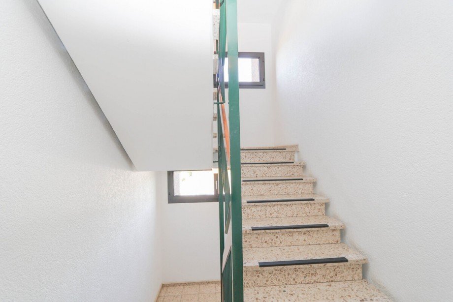 Das Treppenhaus Etagenwohnung Neuss