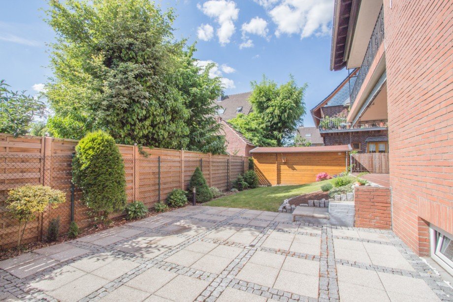 Der Garten Zweifamilienhaus Korschenbroich