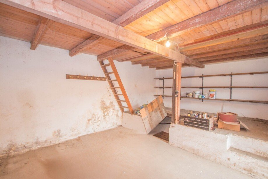 Der Abstellraum im Innenhof Einfamilienhaus Korschenbroich / Steinforth