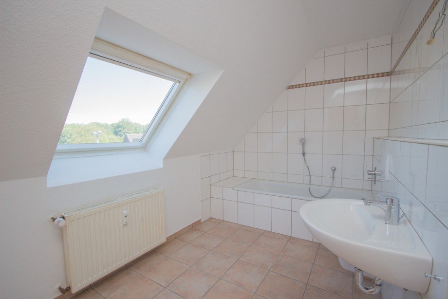 Das Badezimmer Maisonettewohnung Korschenbroich