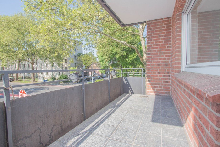 Der Balkon Etagenwohnung M�nchengladbach