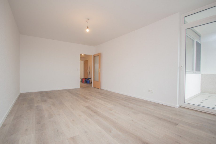Wohnzimmer Etagenwohnung Neuss / Allerheiligen