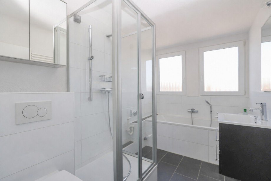 Das Badezimmer Maisonettewohnung Korschenbroich / Glehn