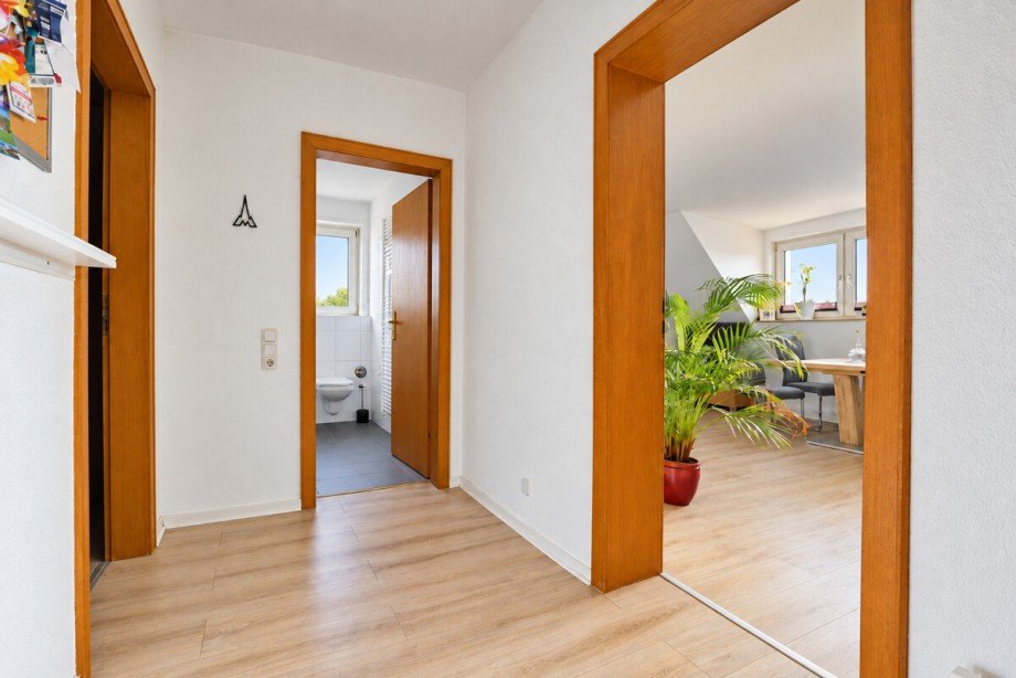 Die Diele Dachgeschosswohnung Kaarst / Driesch