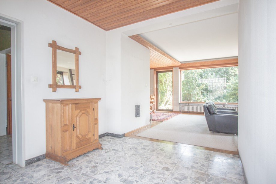 Eingangsbereich Einfamilienhaus Neuss / Rosellerheide