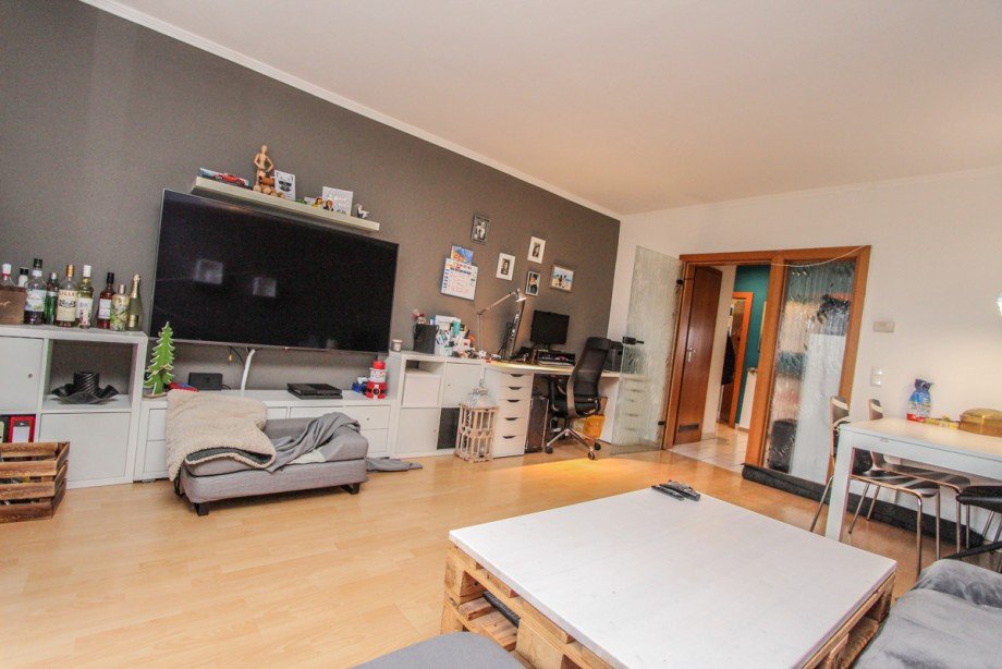 Wohnzimmer Etagenwohnung Willich