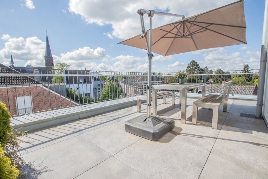 Dachterrasse Penthousewohnung Korschenbroich