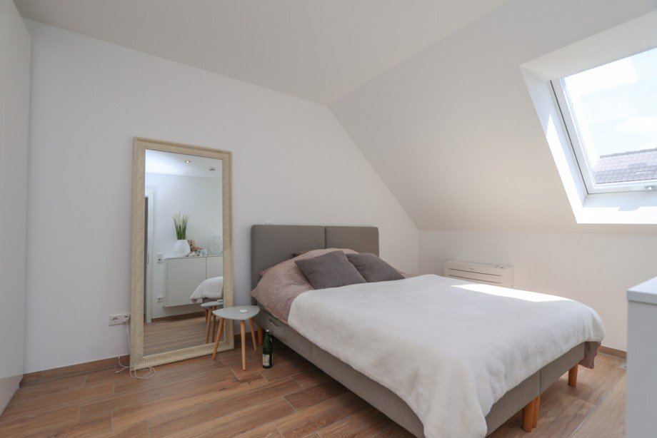 Das Schlafzimmer Maisonettewohnung Korschenbroich