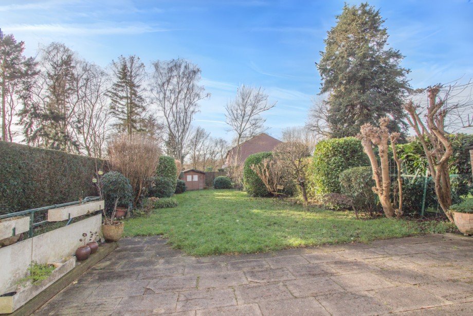 Garten Zweifamilienhaus Neuss