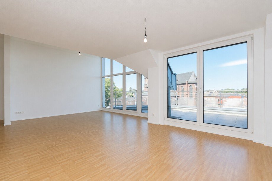 Der Wohnbereich Dachgeschosswohnung Korschenbroich / Glehn