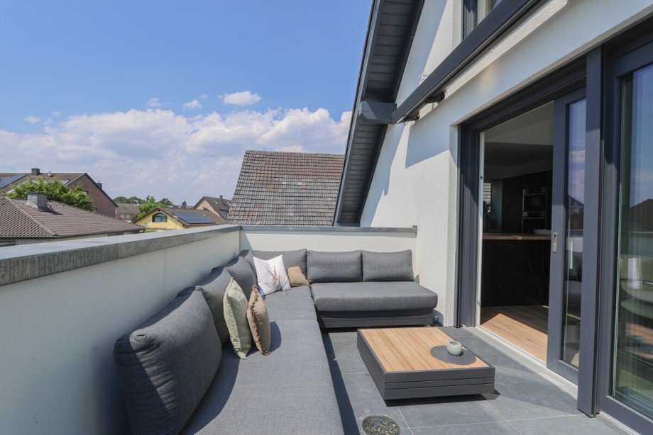 Der Balkon Maisonettewohnung Korschenbroich