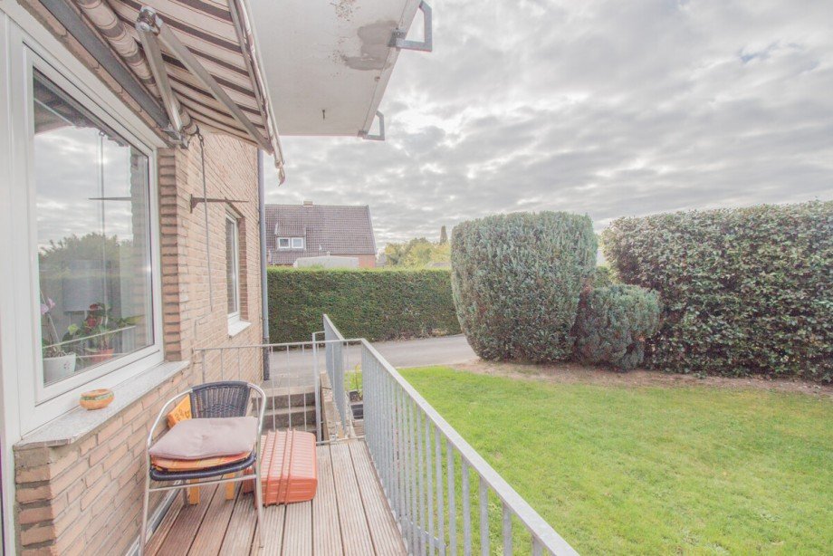 Der Balkon im EG Mehrfamilienhaus M�nchengladbach / M�nchengladbach-Neuwerk