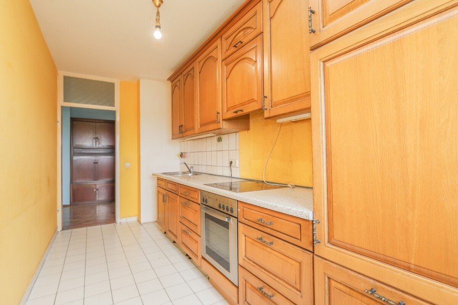 Die K�che Etagenwohnung Kaarst