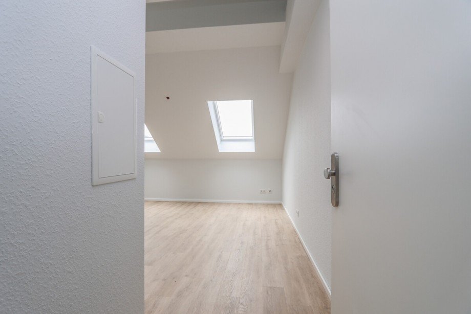 Typ A Der Eingang Maisonettewohnung M�nchengladbach