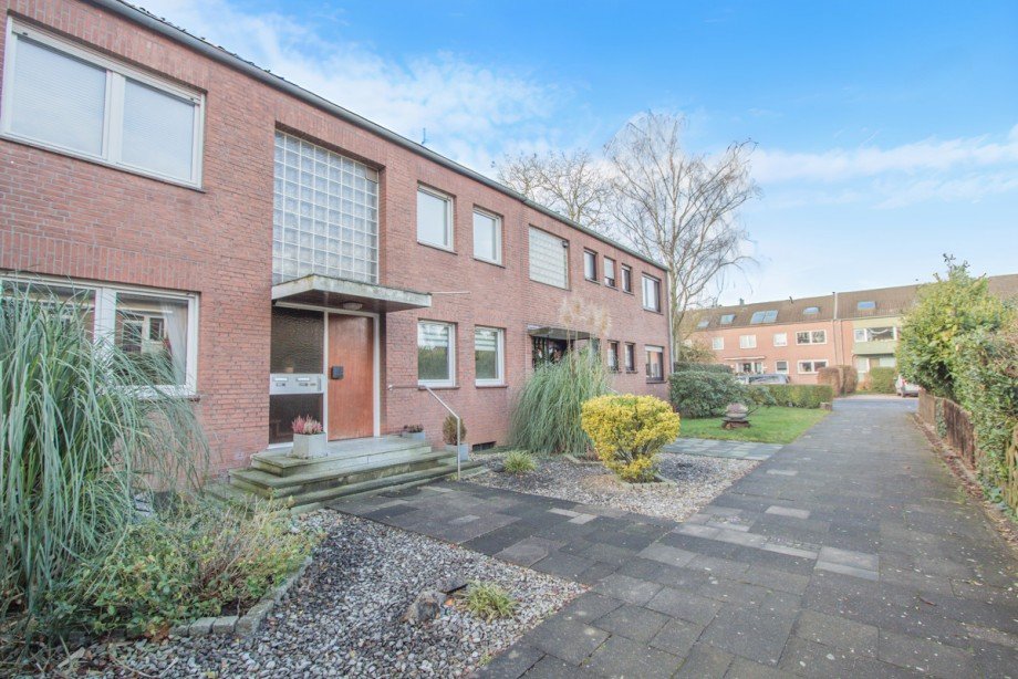 Au�enansicht Zweifamilienhaus Neuss