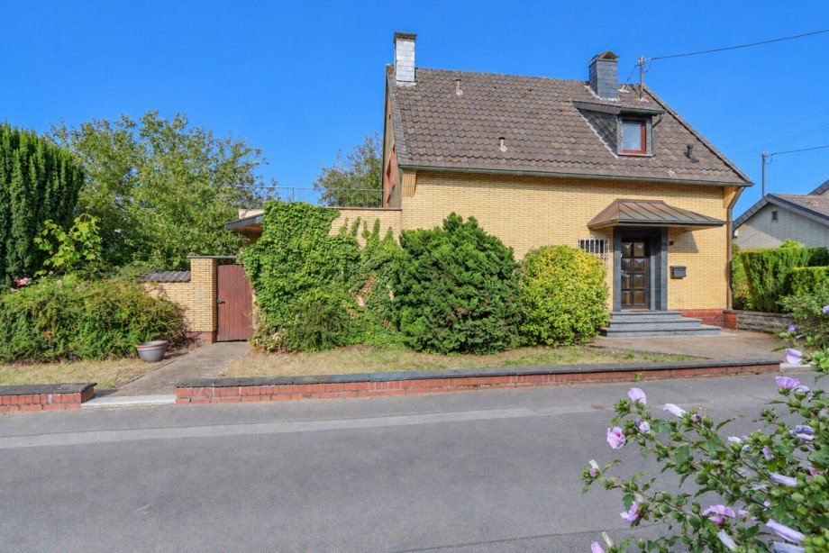 Die Au�enansicht Einfamilienhaus Korschenbroich / Neersbroich