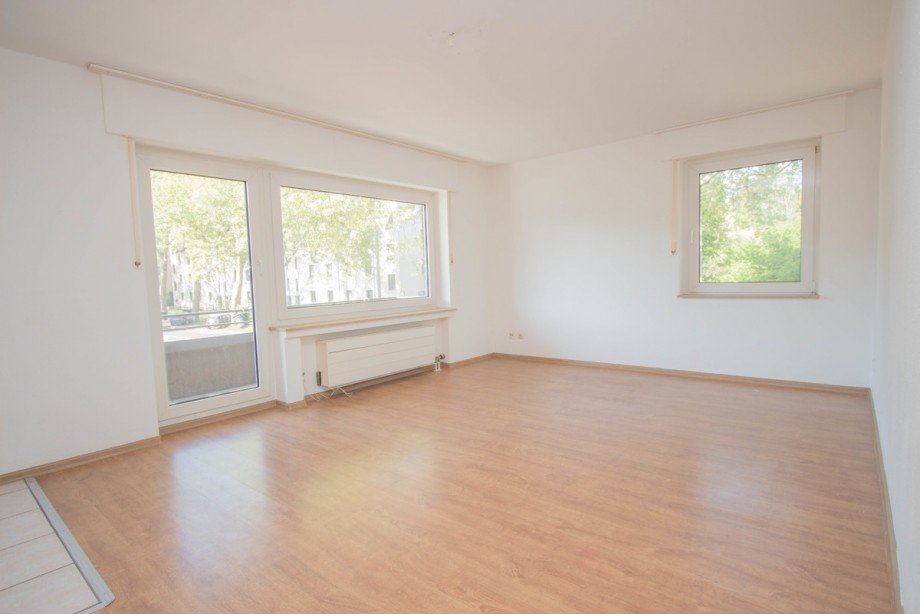 Der Wohnbereich Etagenwohnung M�nchengladbach