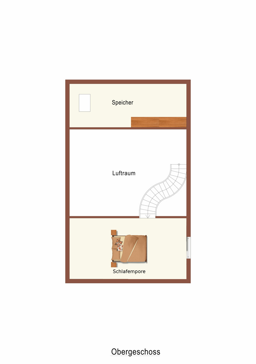 G�stehaus Obergeschoss Einfamilienhaus Blankenheim