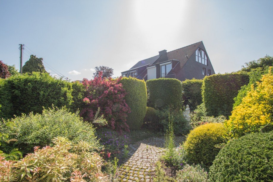Garten Doppelhaush�lfte Korschenbroich
