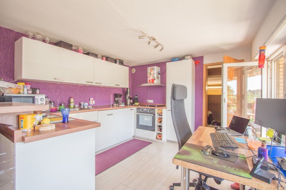 K�che im Obergeschoss Doppelhaush�lfte Neuss / Holzheim